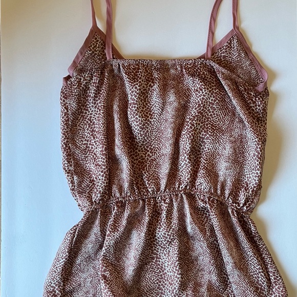 Pink satin top - Picture 2 of 2